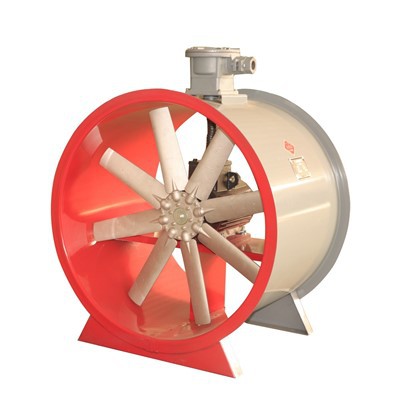 Llif Axial Fan Tymheredd Uchel